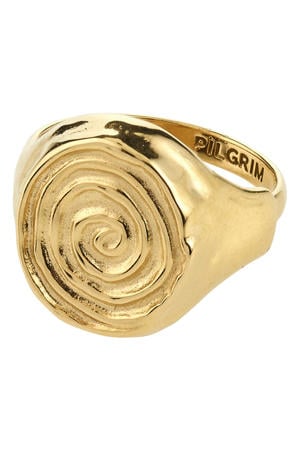 gold plated ring Air