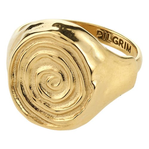 PILGRIM gold plated ring Air afbeelding