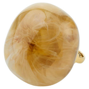 gold plated ring Aase