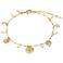 PILGRIM gold plated armband Mylan