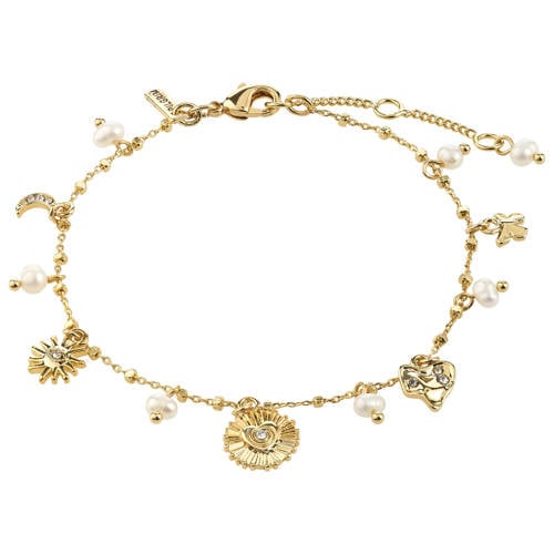 PILGRIM gold plated armband Mylan afbeelding