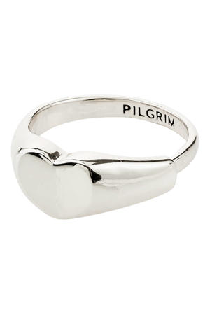 silver plated ring Arin
