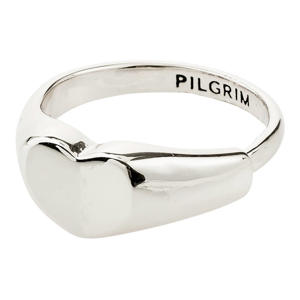 silver plated ring Arin