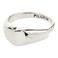 PILGRIM silver plated ring Arin