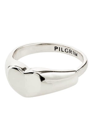 silver plated ring Arin
