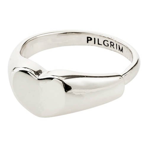 PILGRIM silver plated ring Arin afbeelding