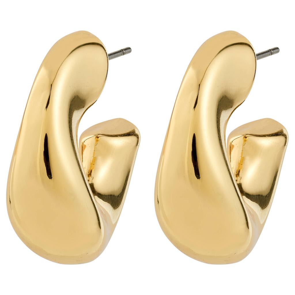 PILGRIM gold plated oorbellen Jennings