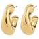 PILGRIM gold plated oorbellen Jennings