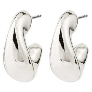 silver plated oorbellen Jennings