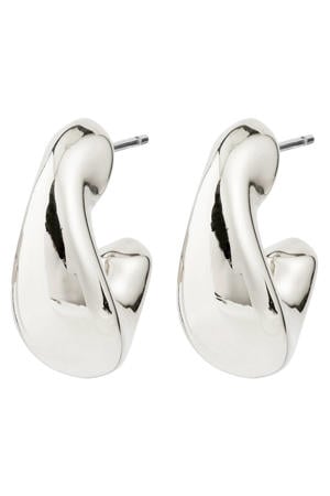 silver plated oorbellen Jennings