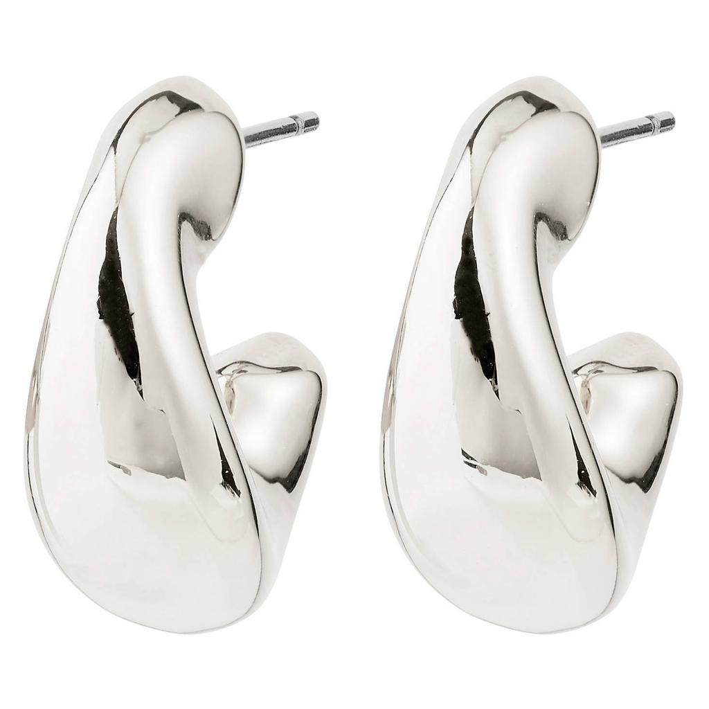PILGRIM silver plated oorbellen Jennings