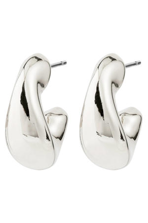 silver plated oorbellen Jennings