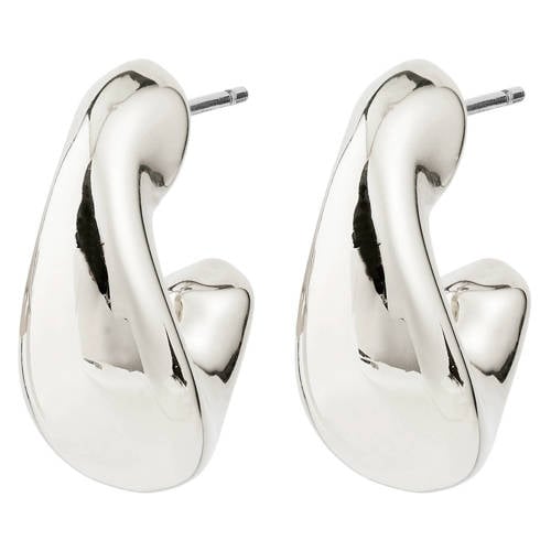 PILGRIM silver plated oorbellen Jennings afbeelding
