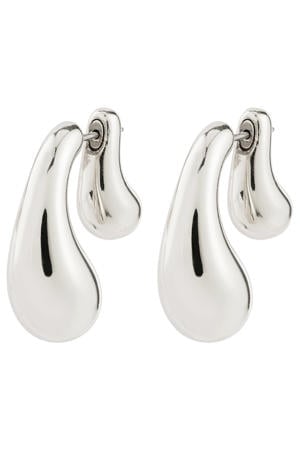 silver plated oorbellen Jennings