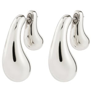 silver plated oorbellen Jennings
