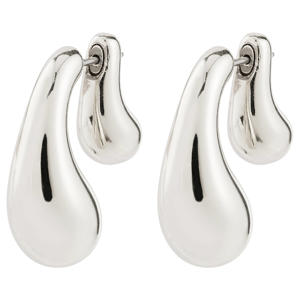 silver plated oorbellen Jennings