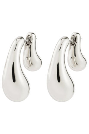 silver plated oorbellen Jennings
