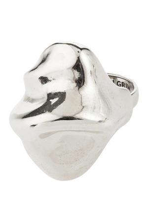 silver plated ring Johnnie