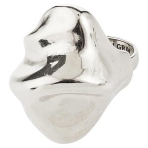 silver plated ring Johnnie