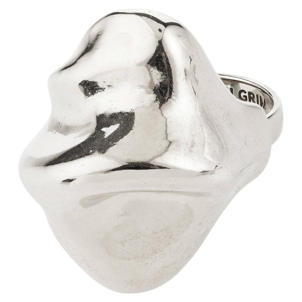 PILGRIM silver plated ring Johnnie