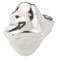 PILGRIM silver plated ring Johnnie