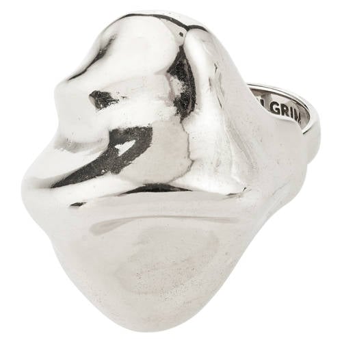 PILGRIM silver plated ring Johnnie afbeelding