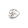 PILGRIM silver plated ring Jennings