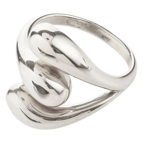 PILGRIM silver plated ring Jennings afbeelding