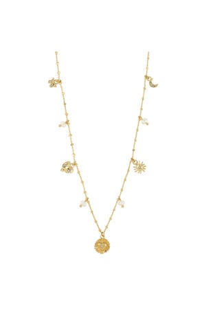 gold plated ketting Mylan