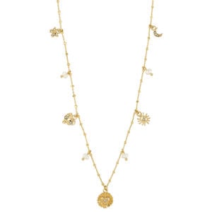 gold plated ketting Mylan