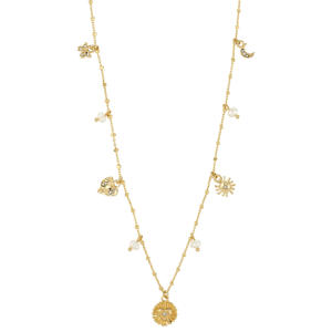 gold plated ketting Mylan