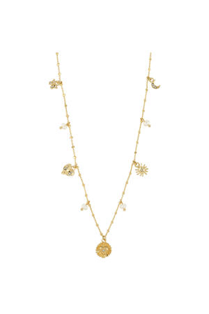 gold plated ketting Mylan