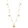 PILGRIM gold plated ketting Mylan