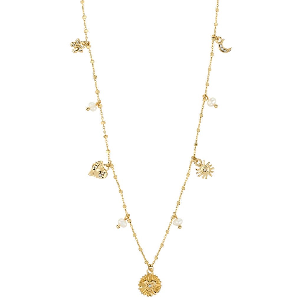 PILGRIM gold plated ketting Mylan