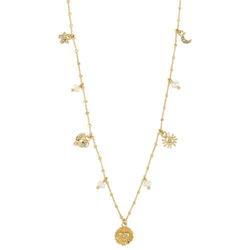 PILGRIM gold plated ketting Mylan afbeelding