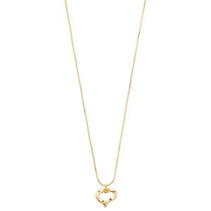 gold plated ketting Iris