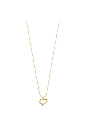 gold plated ketting Iris