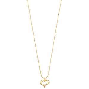 gold plated ketting Iris