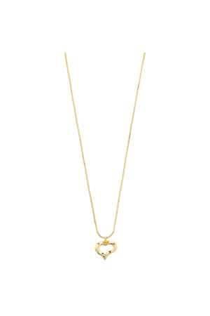 gold plated ketting Iris