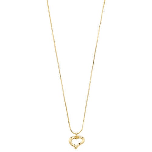 PILGRIM gold plated ketting Iris afbeelding