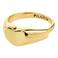 PILGRIM gold plated ring Arin