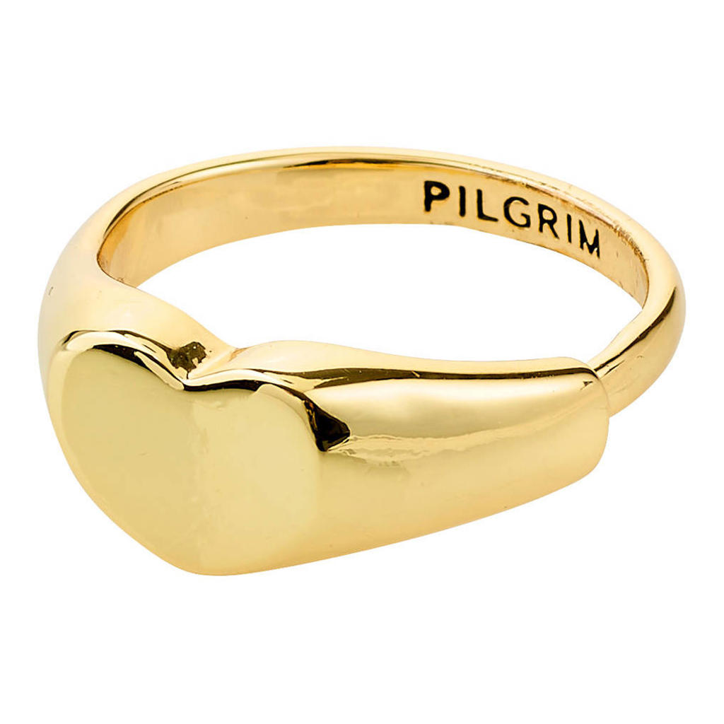 PILGRIM gold plated ring Arin