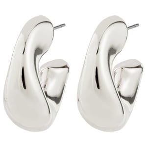 silver plated oorbellen Jennings