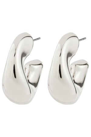 silver plated oorbellen Jennings