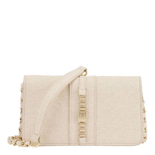 NIKKIE crossbody tas Paxing Denim ecru afbeelding