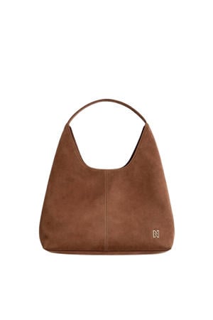 schoudertas Puri bruin