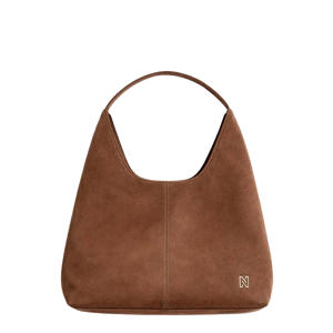 schoudertas Puri bruin