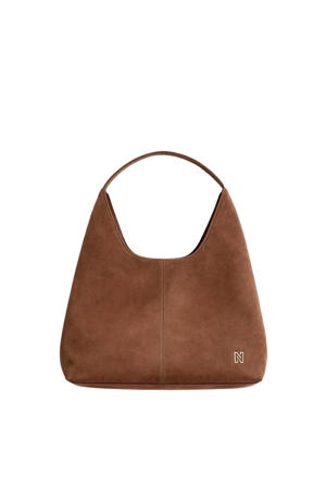 schoudertas Puri bruin