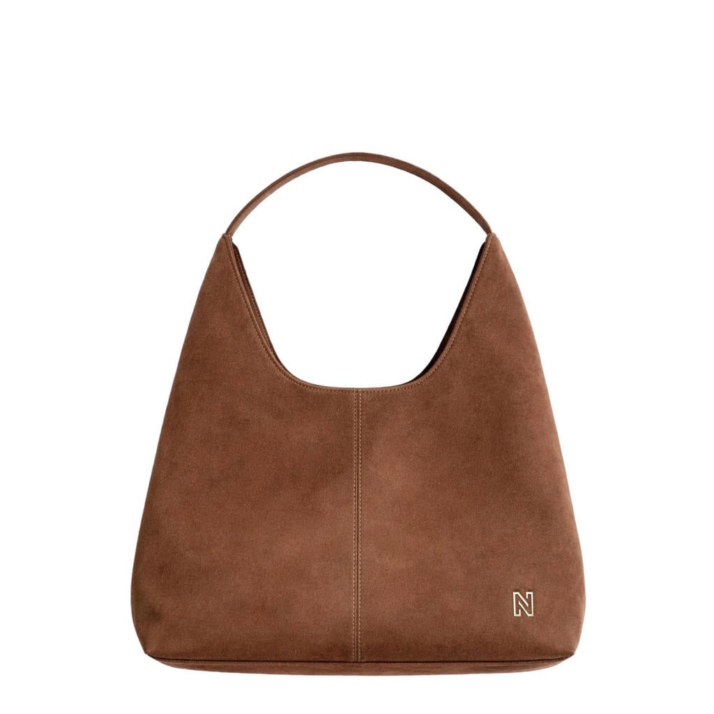 NIKKIE schoudertas Puri bruin