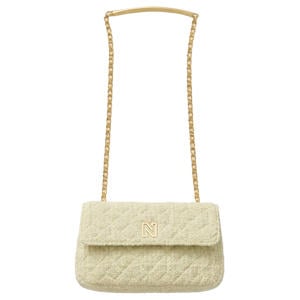 crossbody tas Ann Tweed lichtgeel